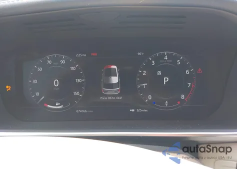 2020 Land Rover Range Rover Hse from USA, damaged, VIN SALGS2RU9LA585811